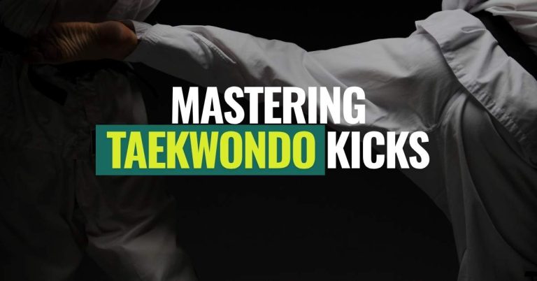 Master Taekwondo Kicks