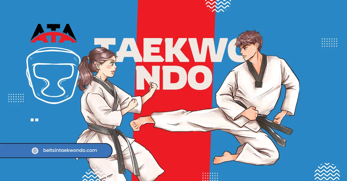 ATA high quality Taekwondo Starter Set