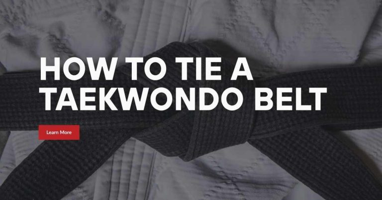 How To Tie your Taekwondo Belt
