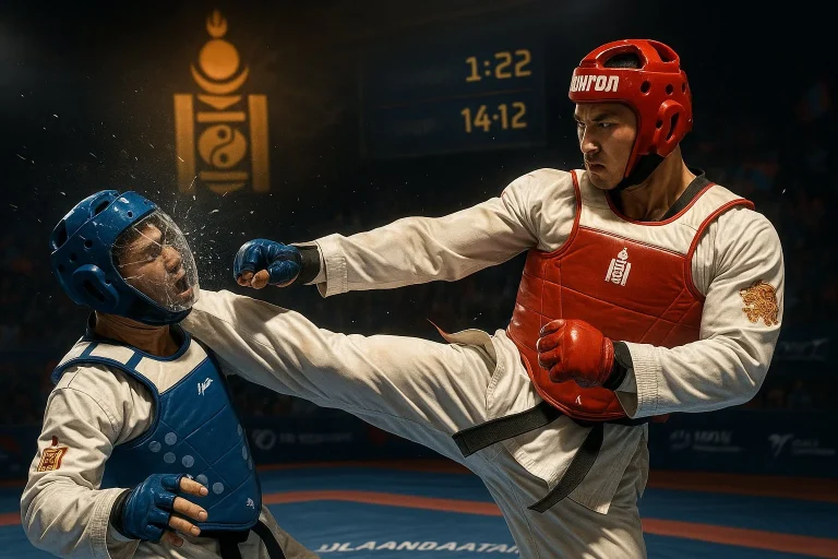 Mongolia to Host 2026 Asian Taekwondo Championships